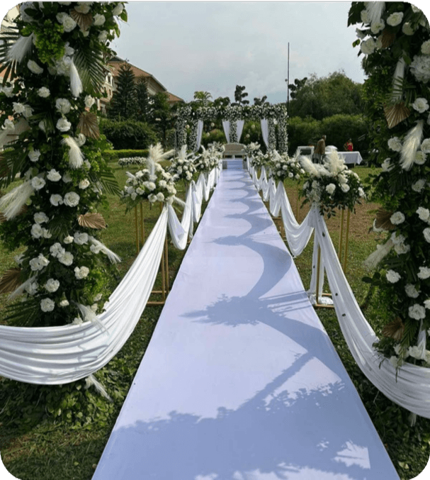 Aisle Decoration - Design 1