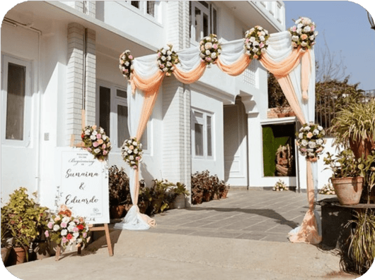 Entrance Decoration - Design 1