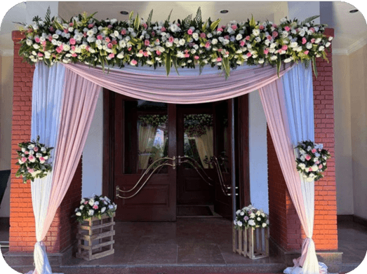 Entrance Decoration - Design 3