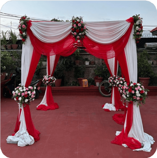 Mandap Decoration - Design 1