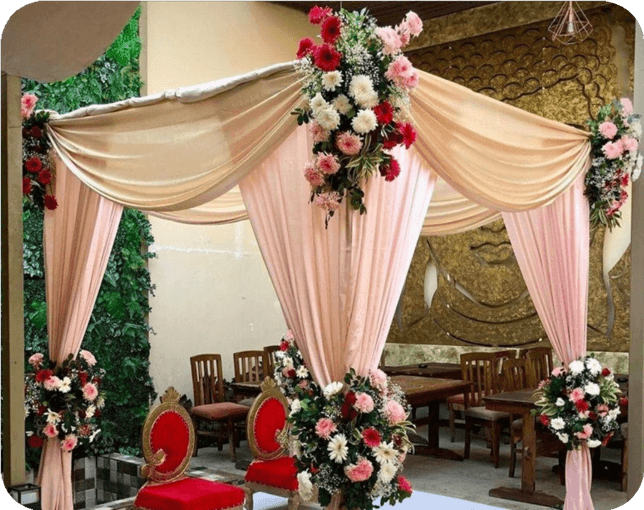 Mandap Decoration - Design 2