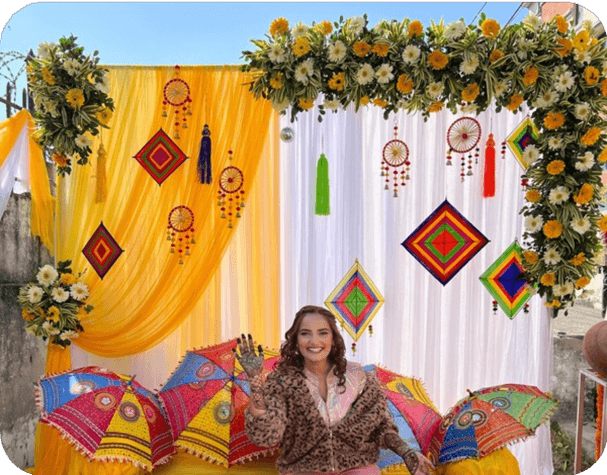 Mehendi Decoration - Design 1