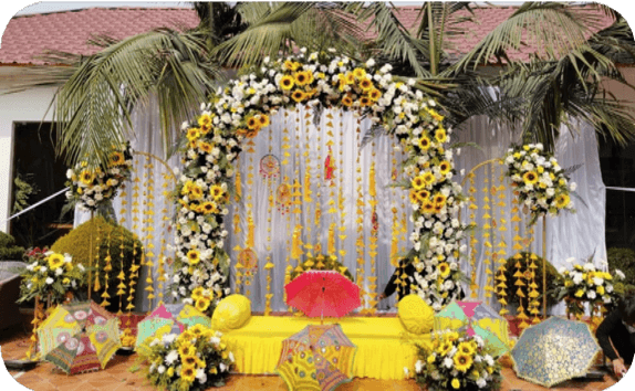 Mehendi Decoration - Design 3