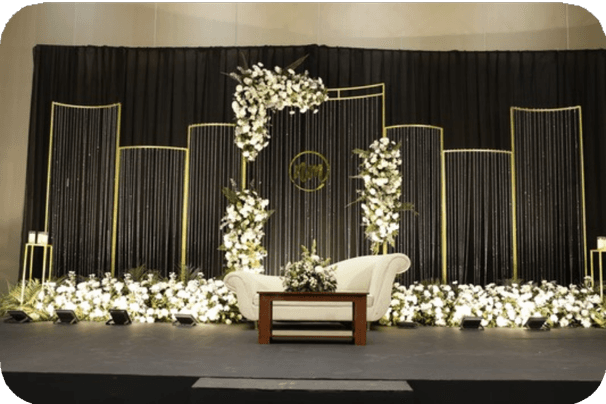 Sangeet Backdrop - Design 1