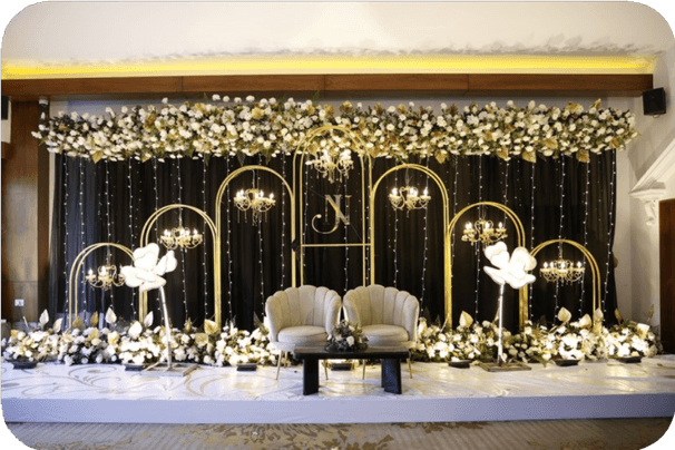 Sangeet Backdrop - Design 2