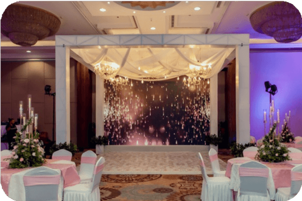 Sangeet Backdrop - Design 4