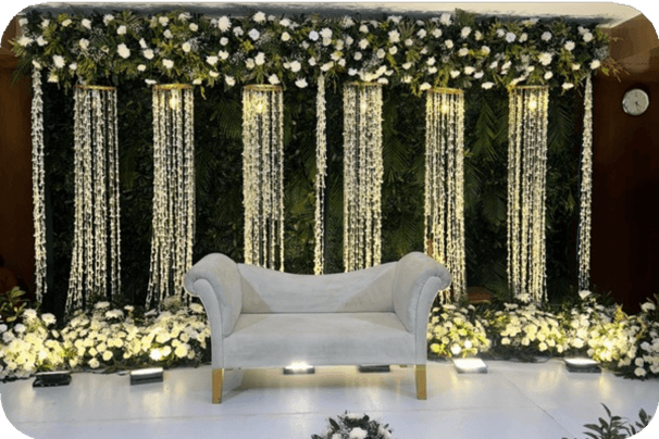 Sangeet Backdrop - Design 5