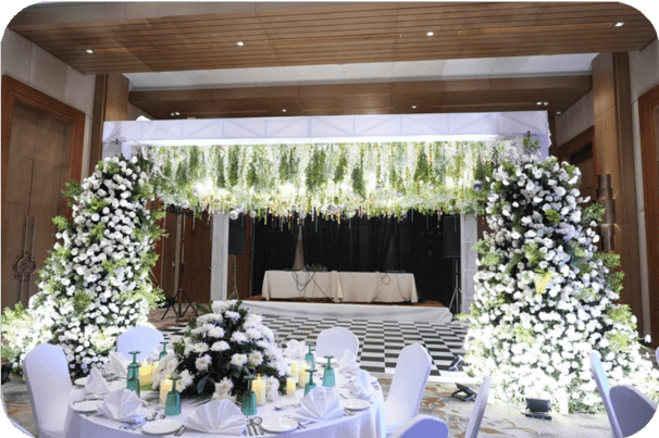 Sangeet Backdrop - Design 6