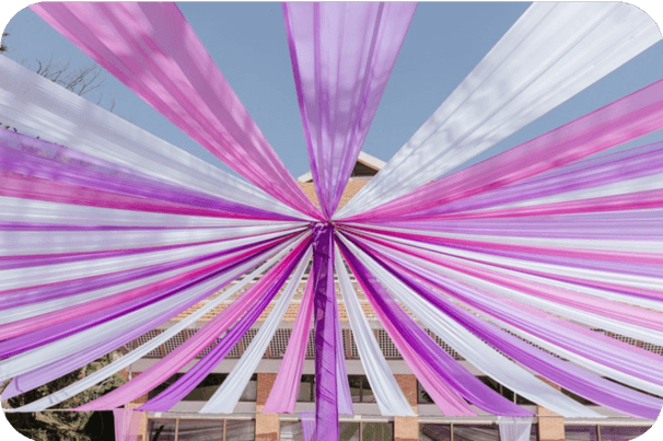 Sky Draping - Design 1