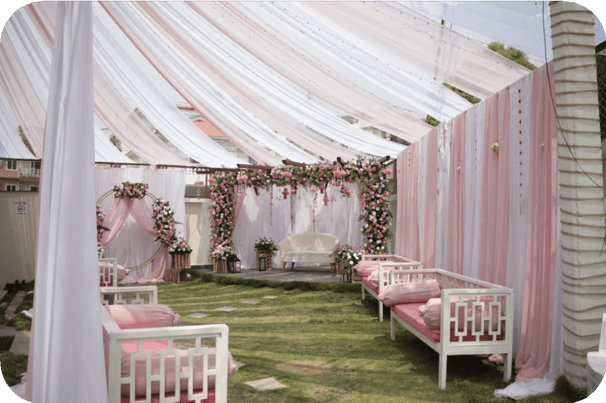 Sky Draping - Design 2