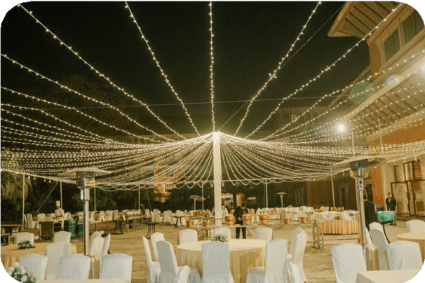 Sky Draping - Design 3