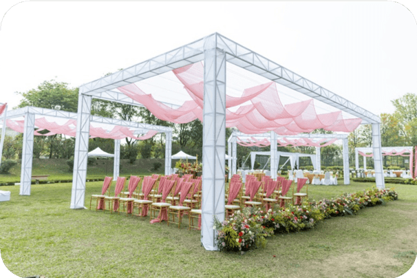 Sky Draping - Design 4