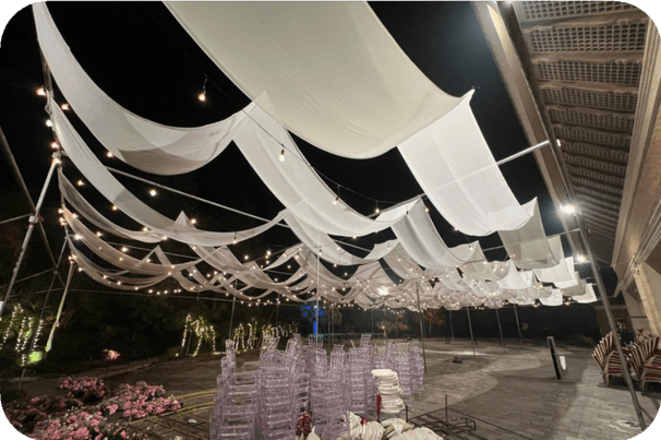 Sky Draping - Design 5