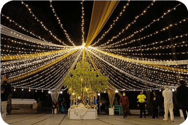 Sky Draping - Design 6