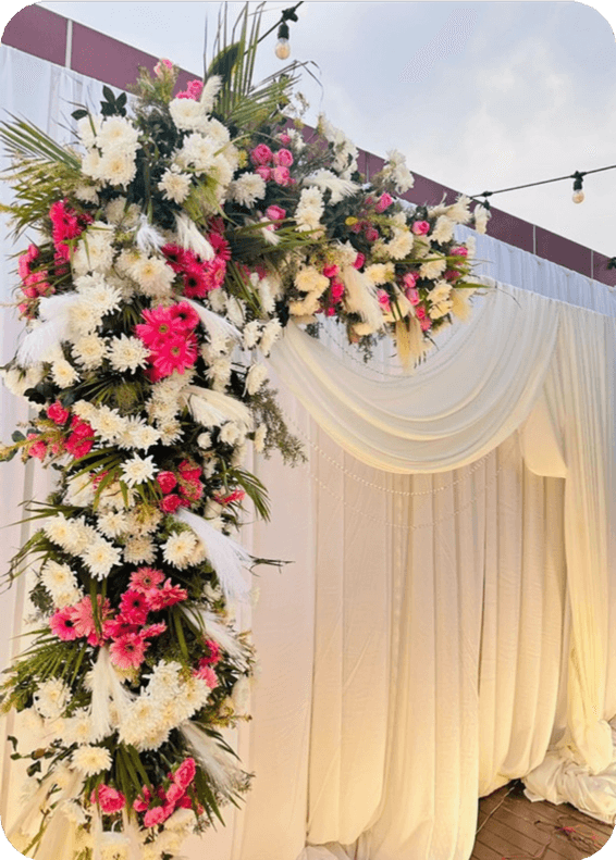 Stage Backdrop - Design 1