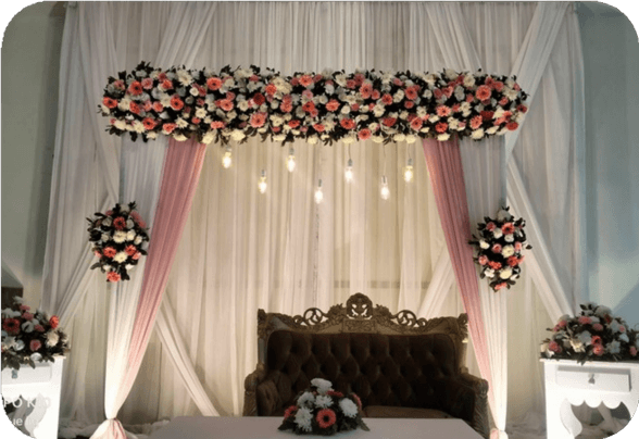 Stage Backdrop - Design 2