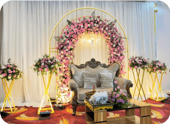 Stage Backdrop - Design 3