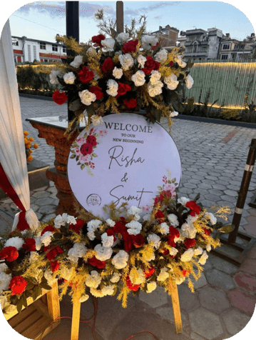 Welcome Signage - Design 3