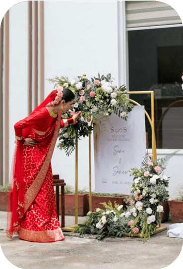 Welcome Signage - Design 4