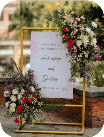 Welcome Signage - Design 5