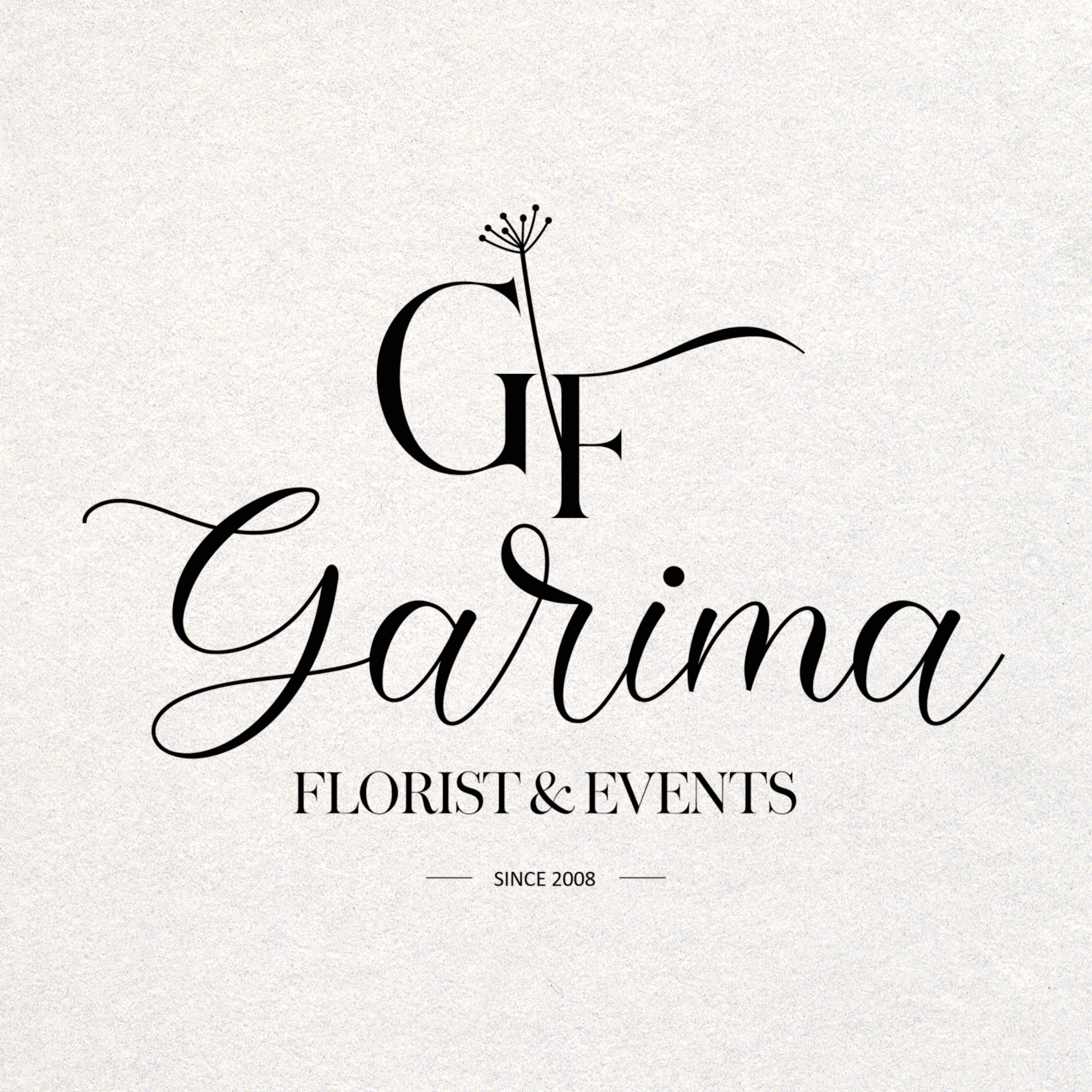 Garima Florist & Events Logo