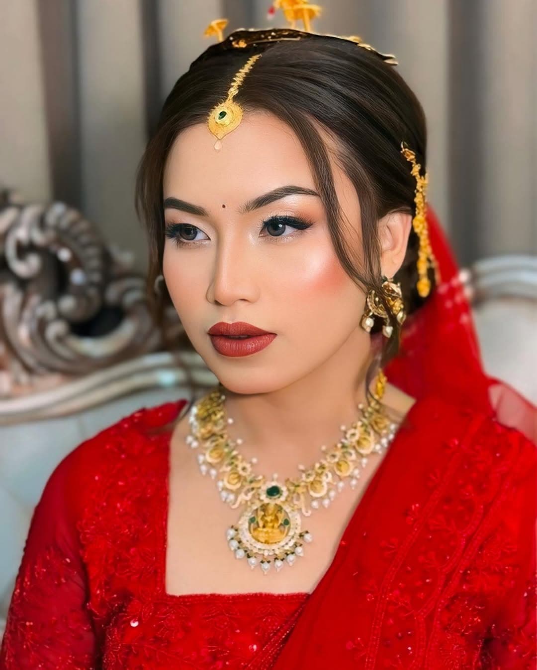 Makeup with Sangrila - International Certified Artist