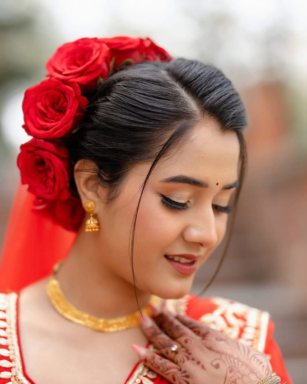 Makeup with Sangrila