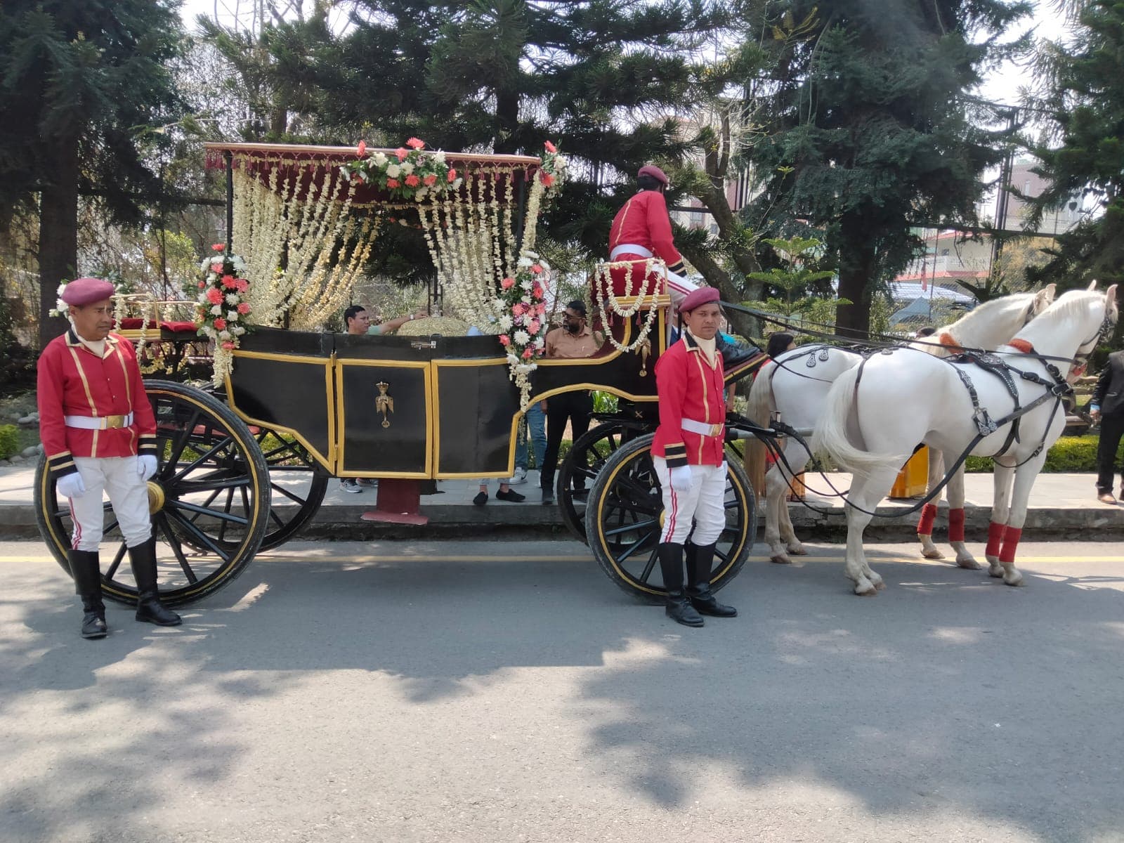 Electric Vehicles for weddings