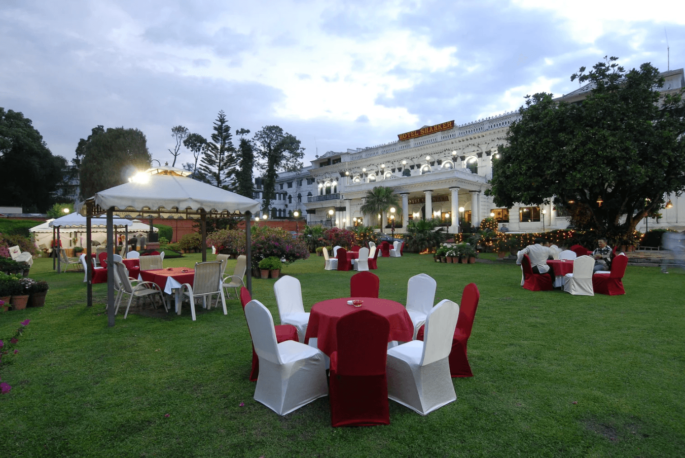 Heritage Palace Exterior