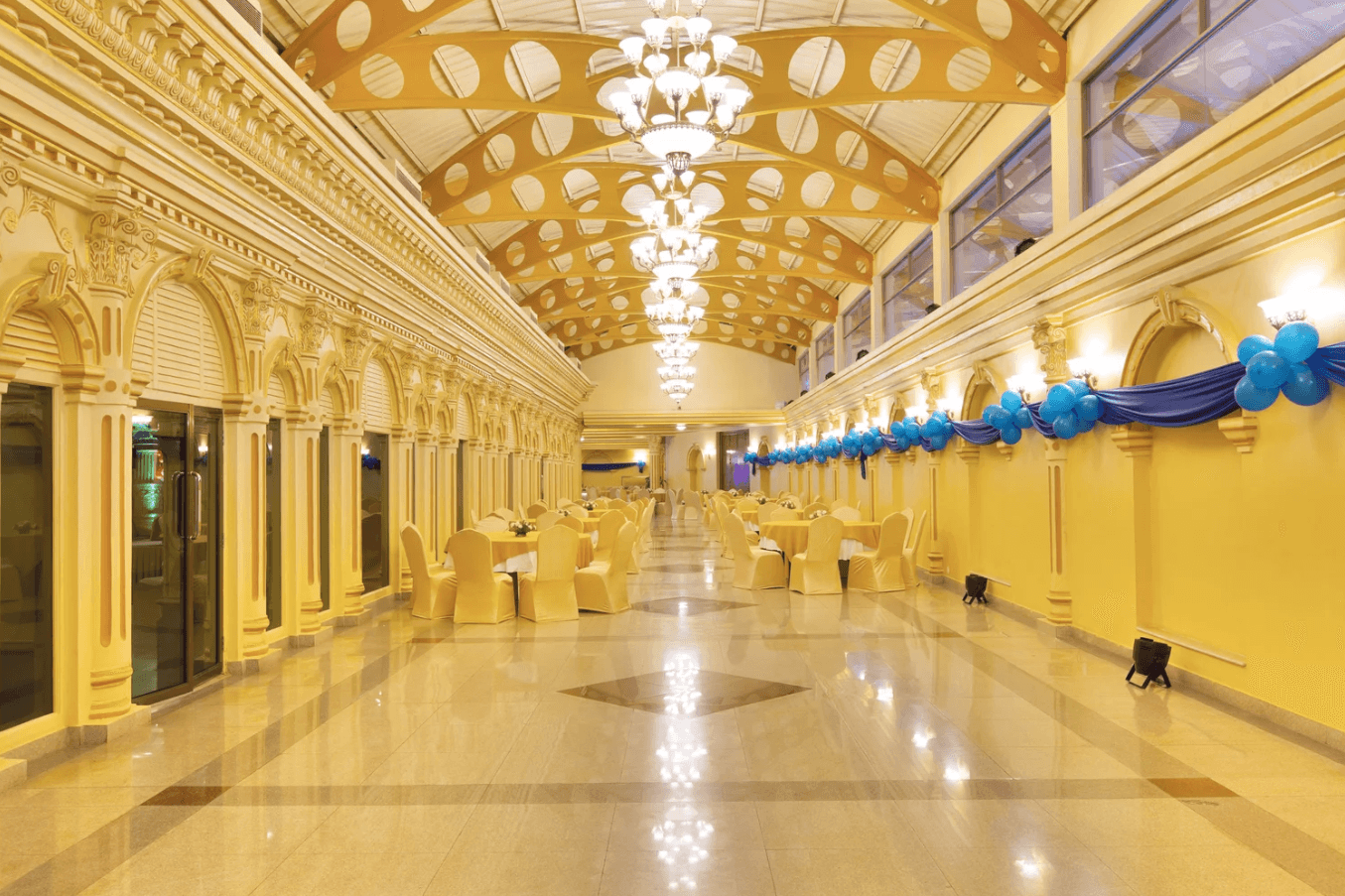 Royal Ballroom Elegance