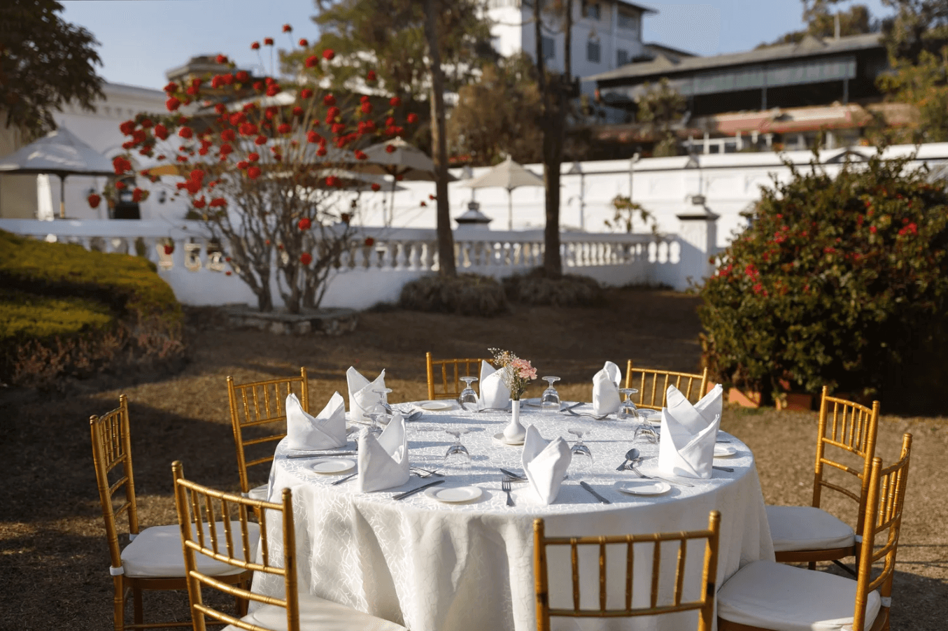 Outdoor Garden Event